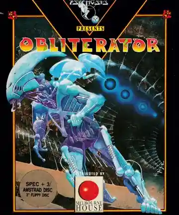 Obliterator (UK) (1988) (Trainer)-Amstrad CPC